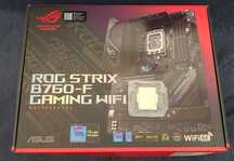 Kit gaming ASUS ROG STRIX B760-F +i7 14700k -nou