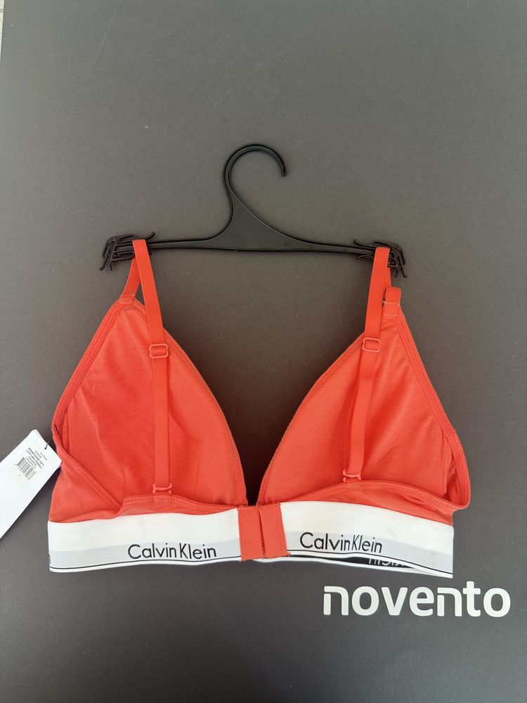 Оранжев сутиен Calvin Klein /L/