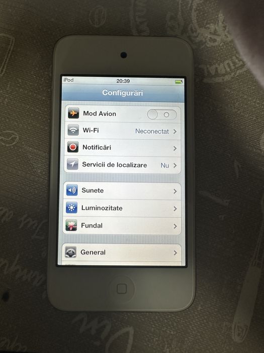 ipod gen 4 ,8 gb st perfecta