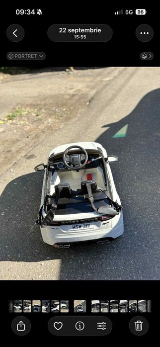 Masina cu telecomanda copii