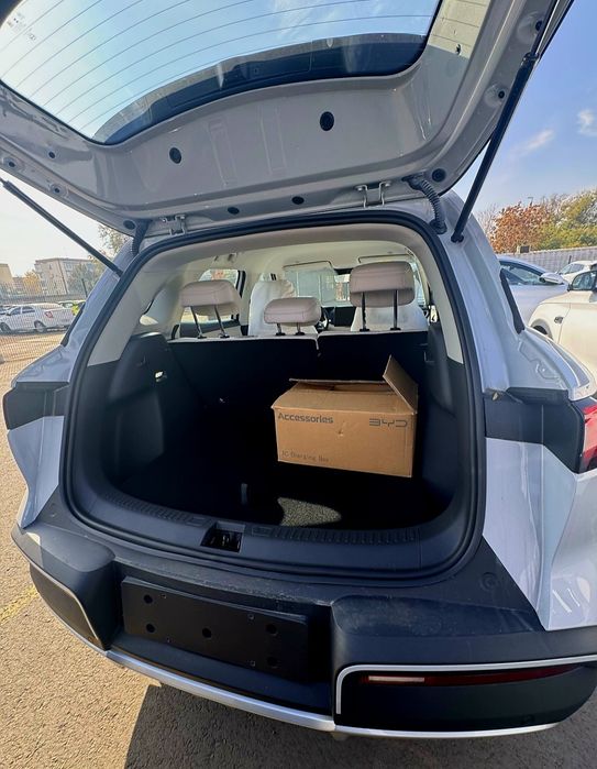 **Byd yuan up smart 2025