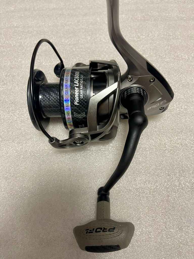 SET 2 Mulinete PROFL PIONEER LAC6000 NEW 2024