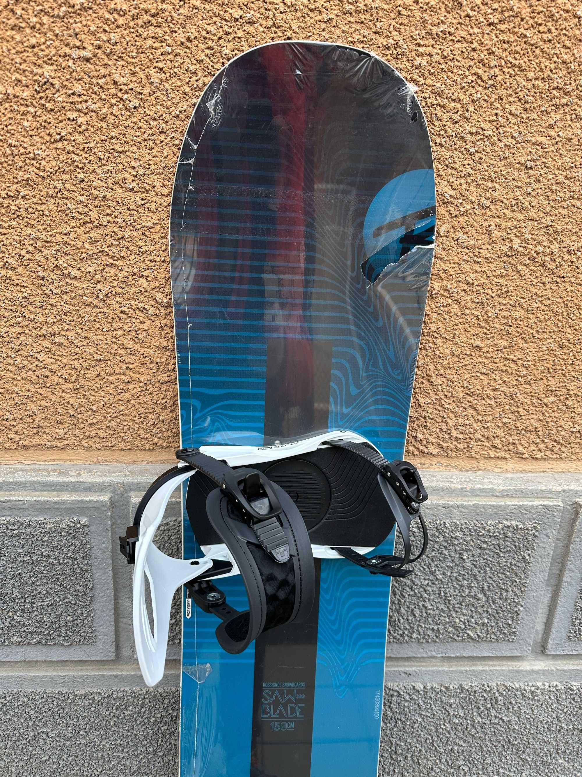 placa noua snowboard rossignol sawblade L150cm