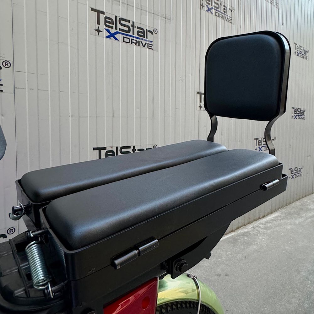 Електрически карго скутер TANK BALKAN TELSTAR 1500W 60V 23Ah с педали