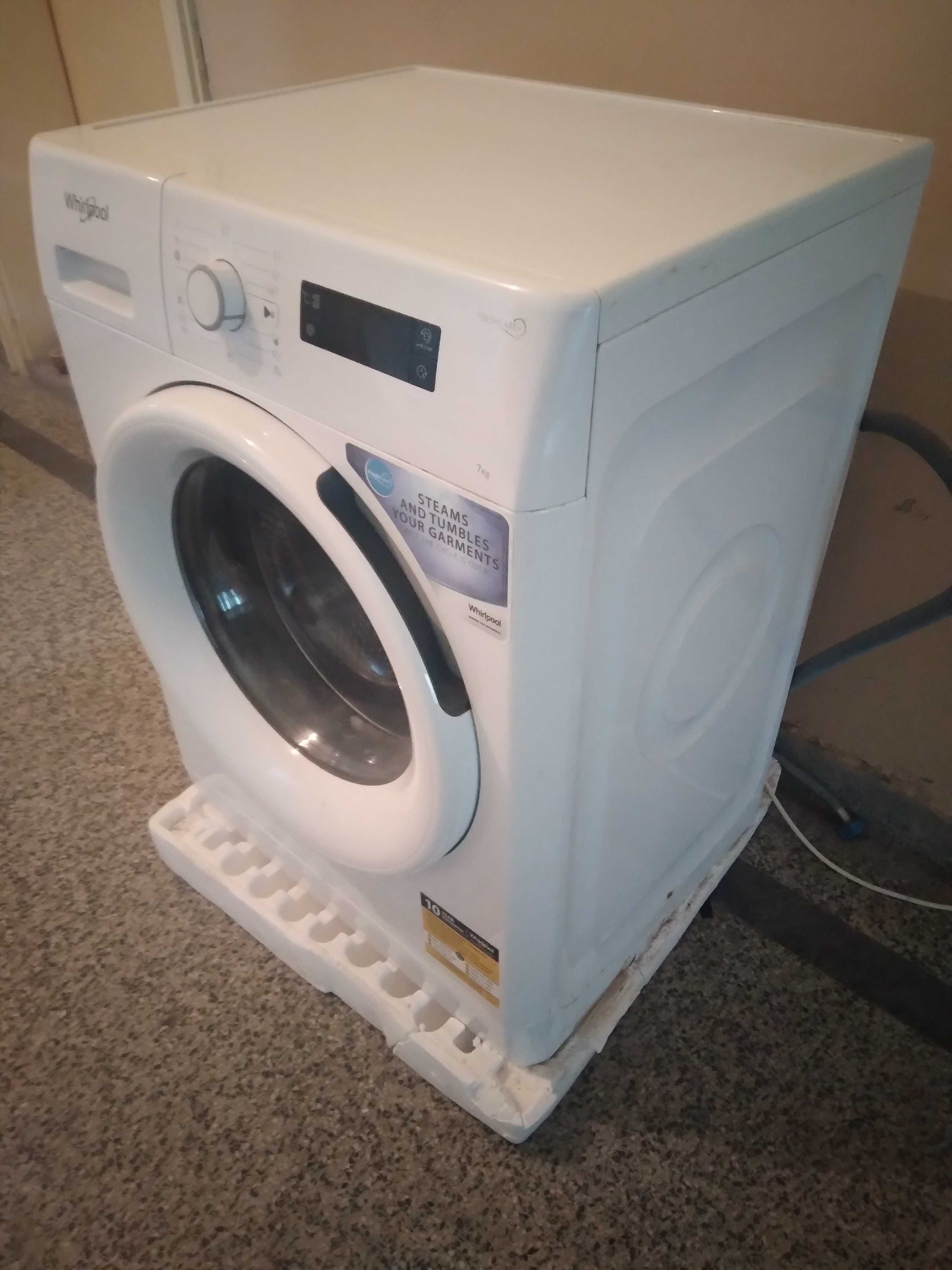 Пералня Whirlpool FreshCare 7кг