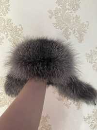 Продается женская зимняя шапка из чернобурки