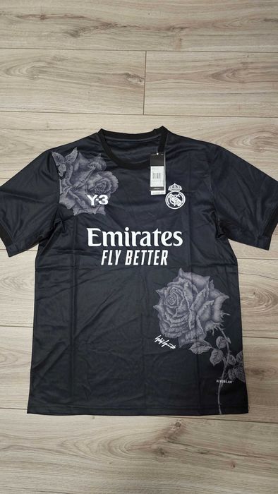 Tricou Real Madrid Special Kit Black Rosses