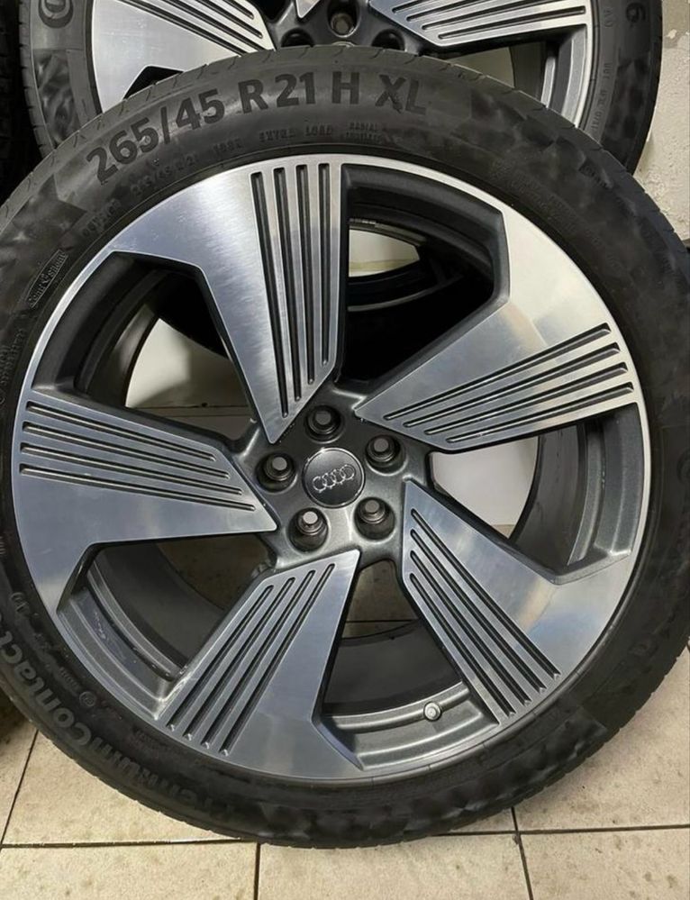 Джанти 21 цола за Audi Q7  Q8  SQ7  SQ8