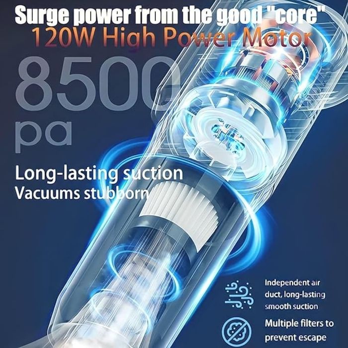 Акумулаторна прахосмукачка - нова неизползвана