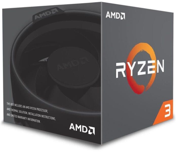 Ryzen 3 1200 3.1GhZ + Ram 4GB DDR 3 1600mhz
