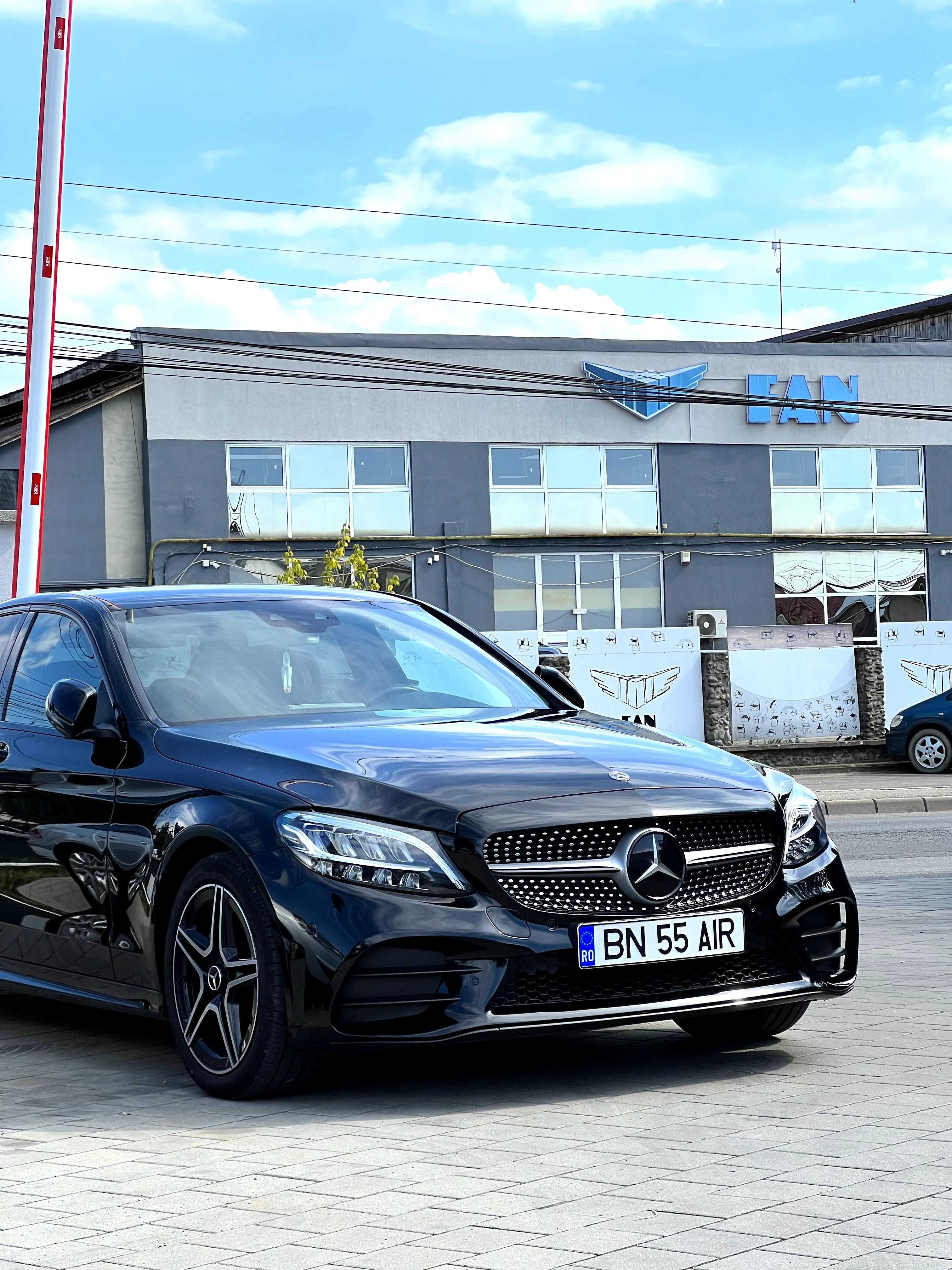 Mercedes Benz C Class W205 facelift C220d