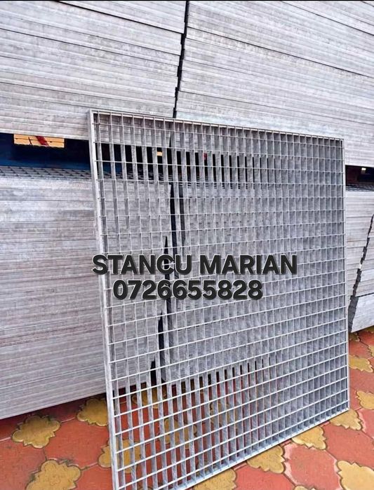 Gretare zincate 23×45