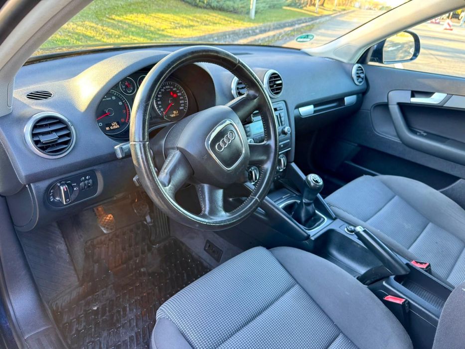 Audi A3 Facelift Import Germania