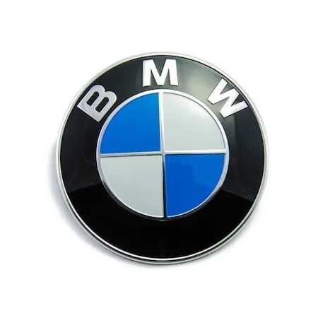 Emblema BMW Capota/Portbagaj 82mm/74mm