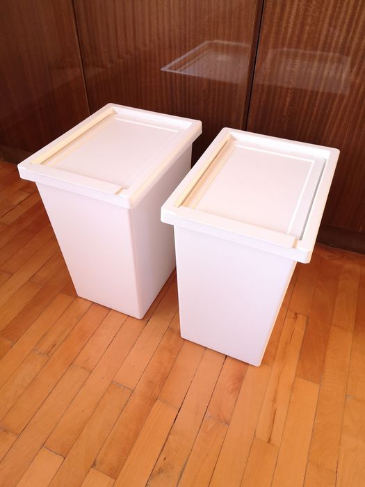 Бял кош с капак FILUR