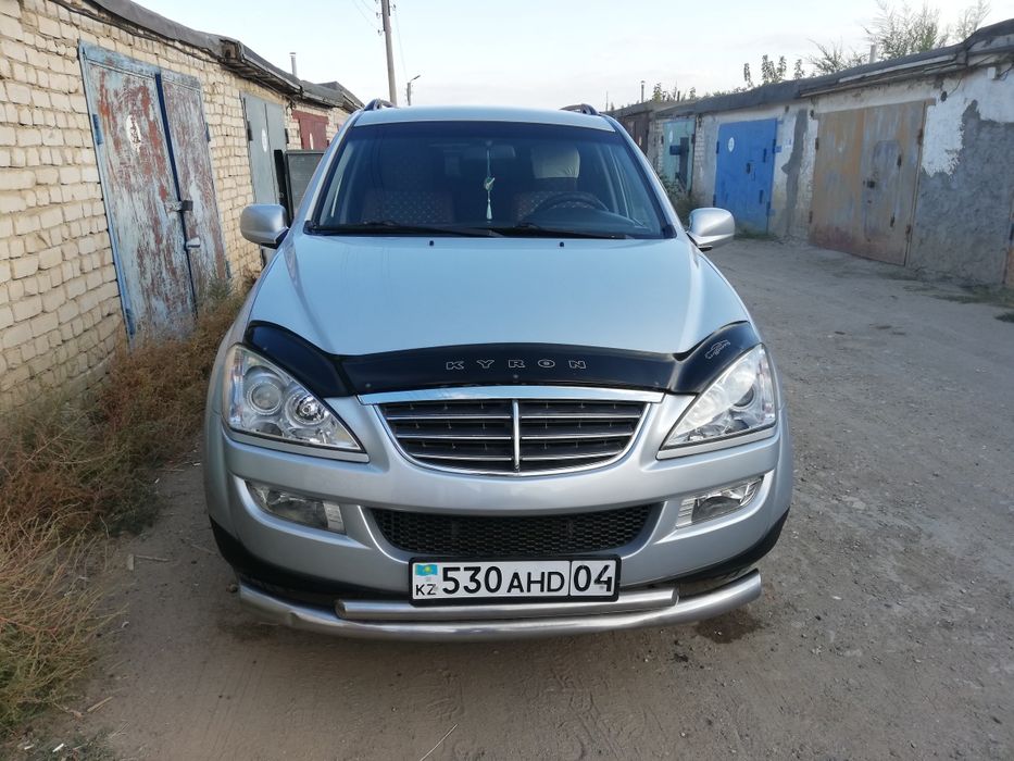 Продам машину Саненг Кайрон 2014 г. с Мерседесовским двигателем газ-бе