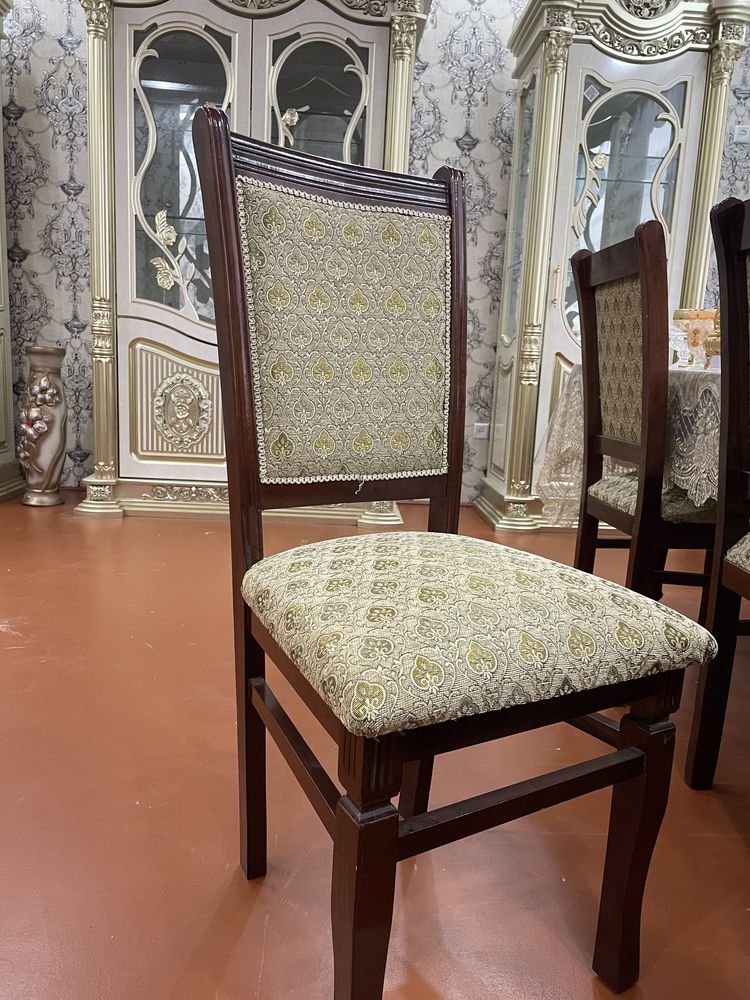12 talik mehmonhona stullari