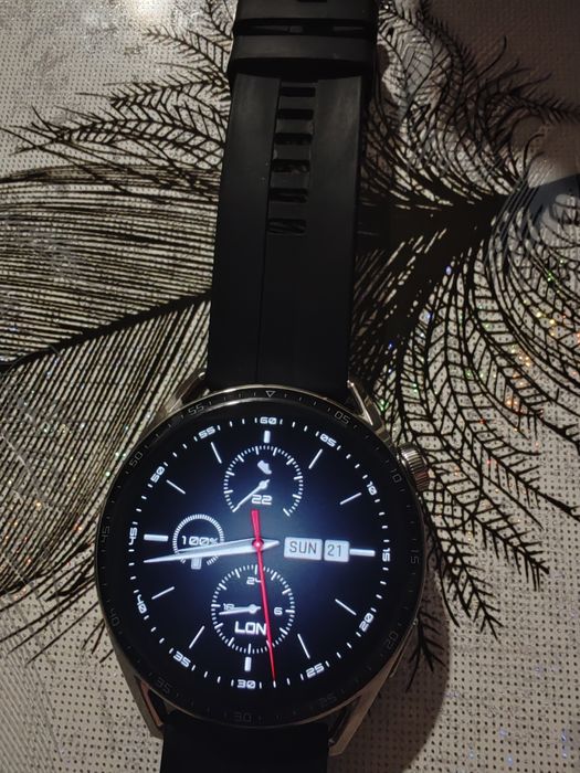 Vând smartwatch Huawei GT3 46 MM ELITE EDITION