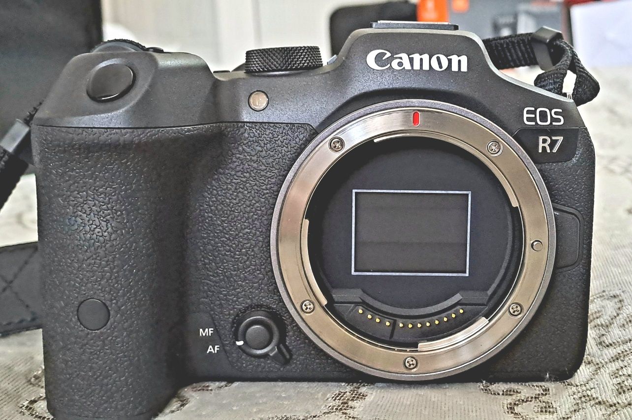 Фотоаппарат Canon EOS R7 (body)