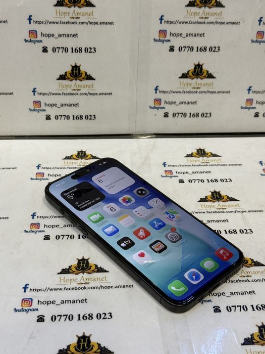 Hope Amanet P7 Iphone 15 Pro Max 256 Gb