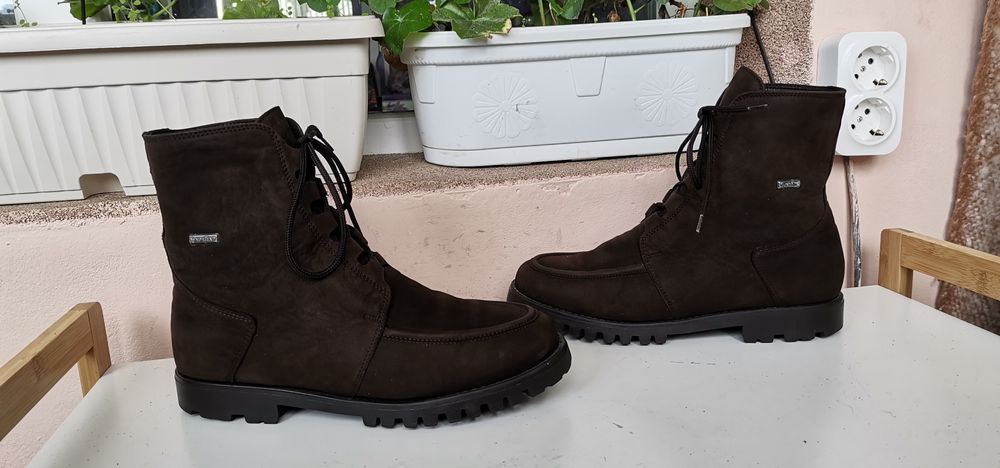 Ботуши Salamander 37.5н.Естествена кожа