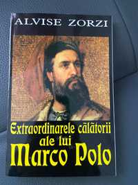 Carte”Extraordinarele călătorii ale lui Marco Polo”