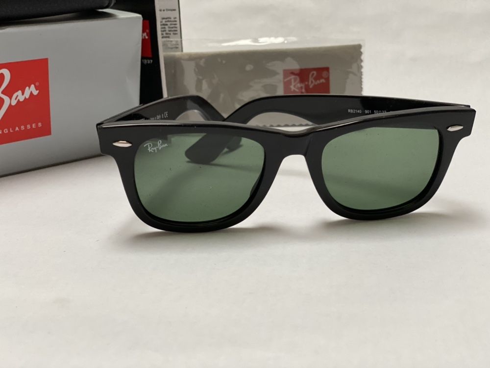 Ochelari de soare Ray Ban Wayfarer 2140 Noi