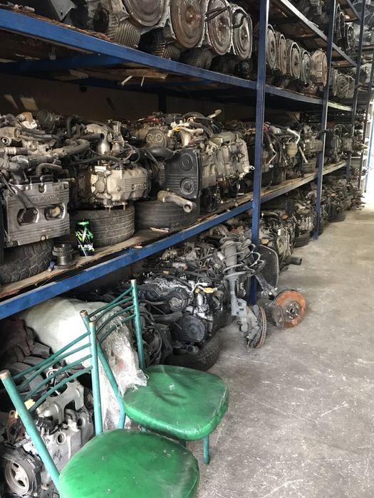 двигатель Мотор на субару