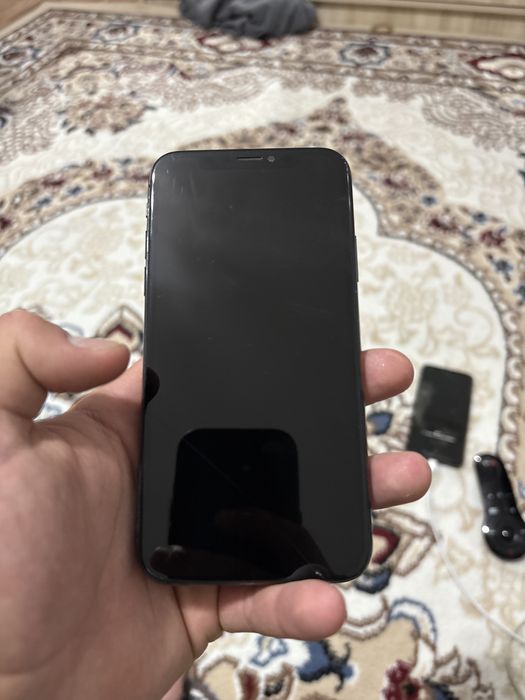 Айфон.             Х