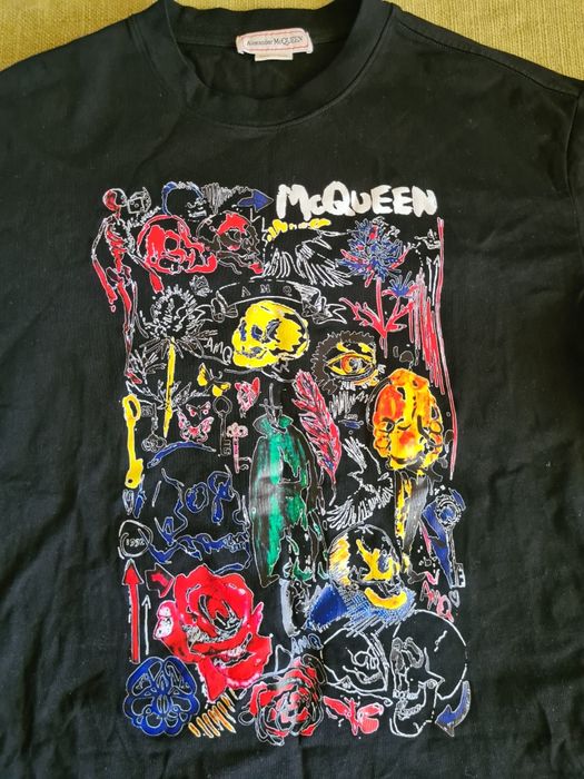 Tricou Alexander McQueen Barbati Marimea XL Original