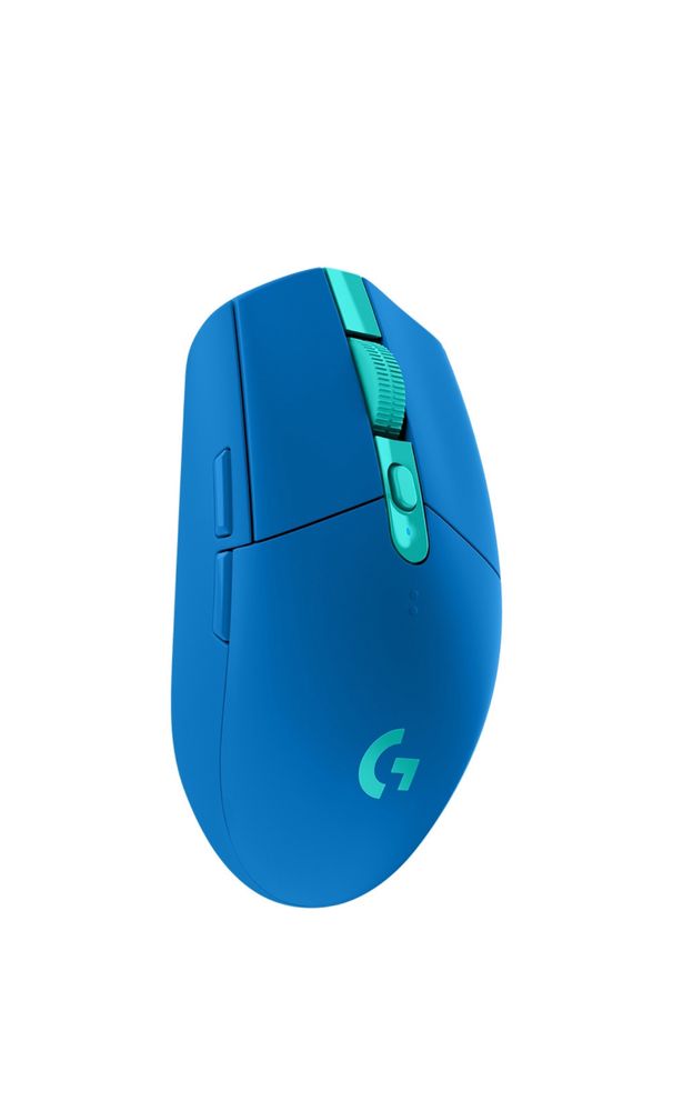 Mouse gaming wireless Logitech G305 LightSpeed Hero 12K DPI, Albastru