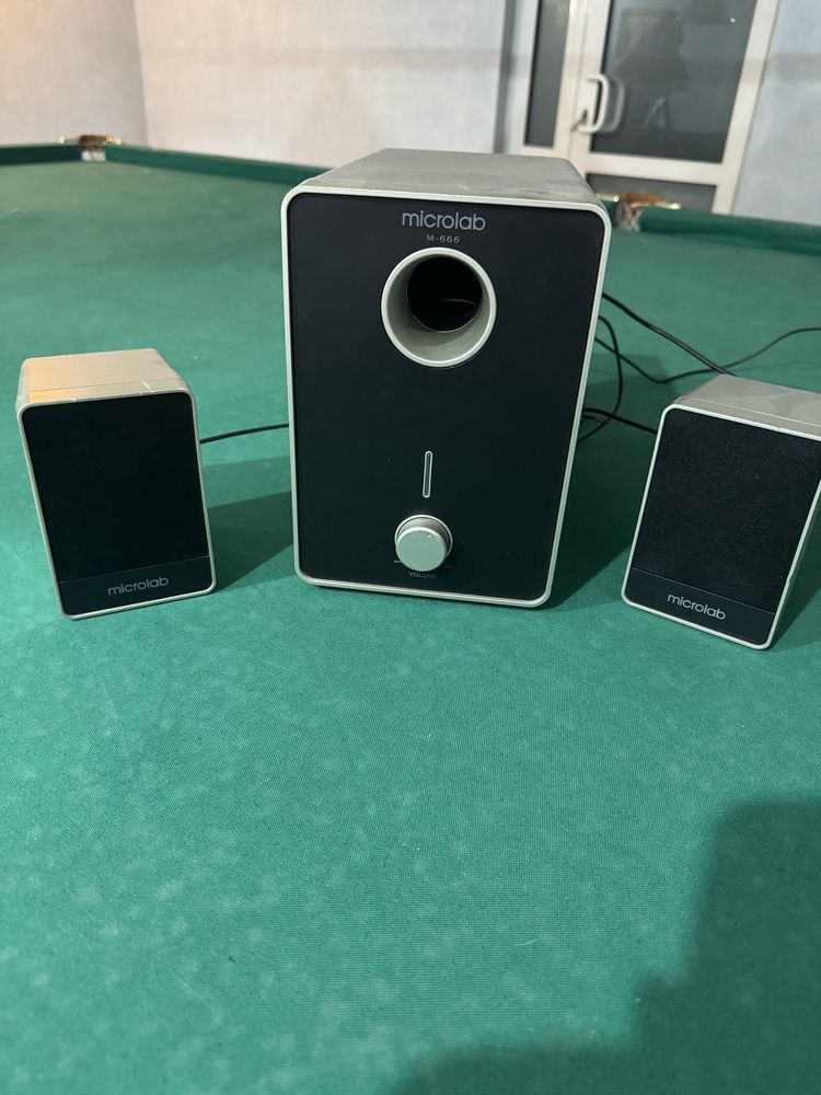 Колонки от компьютера Microlab M-666