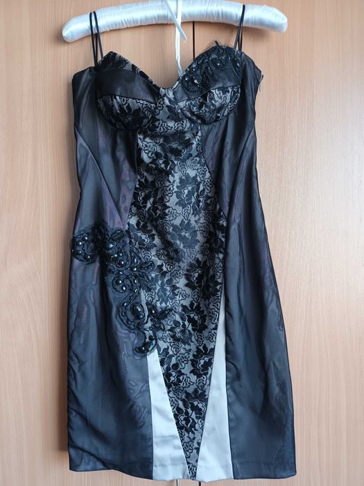 Секси къса клубна рокля RIVER ISLAND