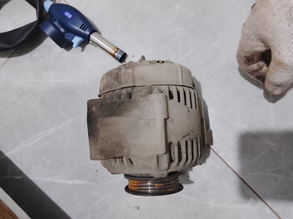 Генератор на Honda CRV