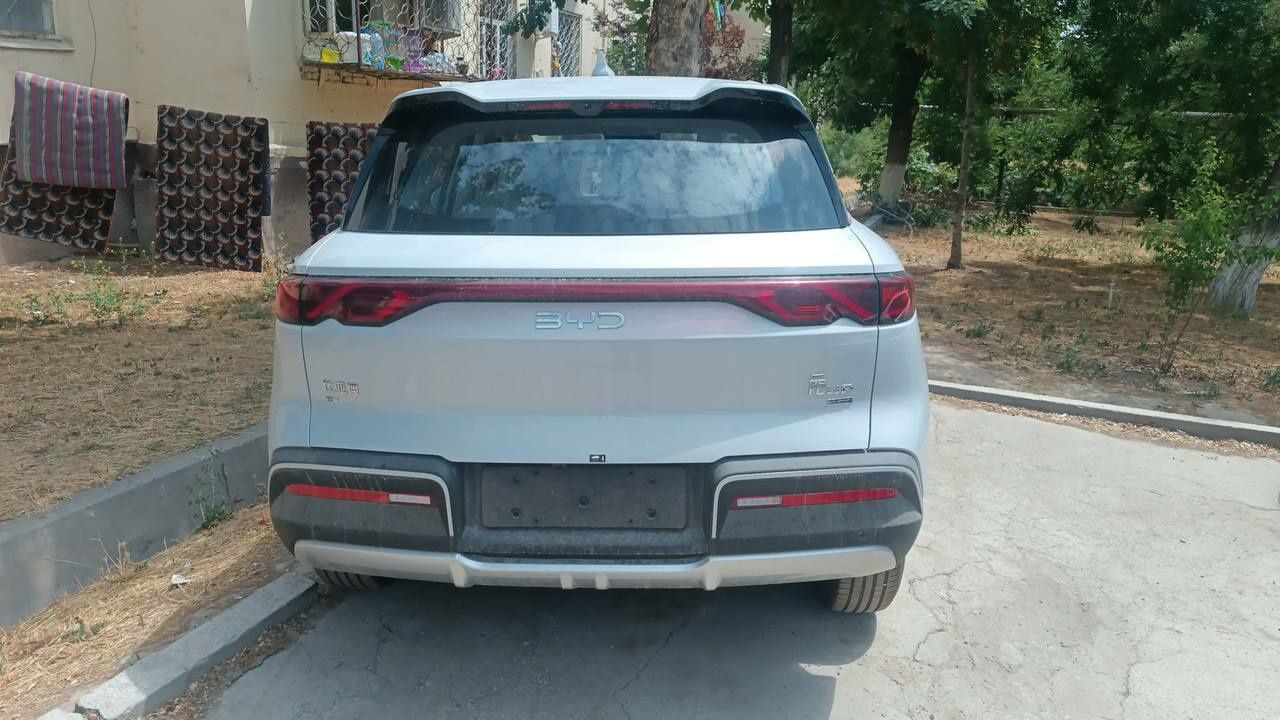 BYD Yuan Up Smart 1поз