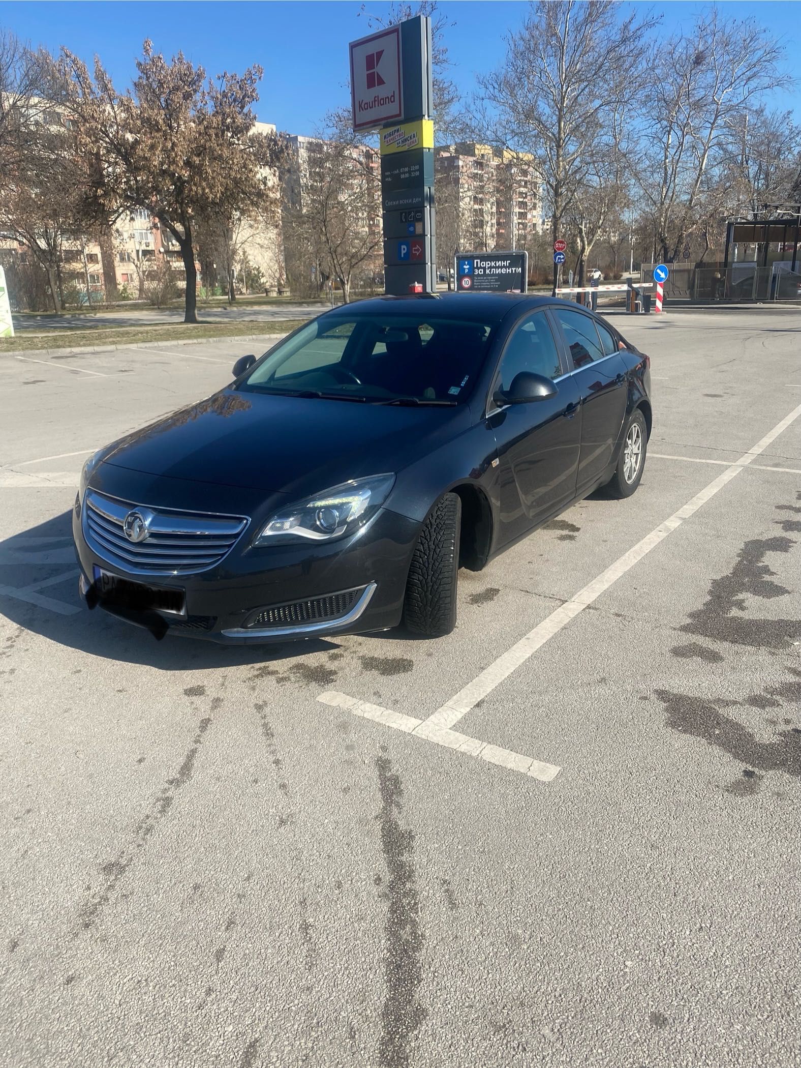 Опел Исигния facelift 2.0 cdti