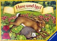 Hare and Tortoise / Iepurele si testoasa  Ravensburger joc de copii