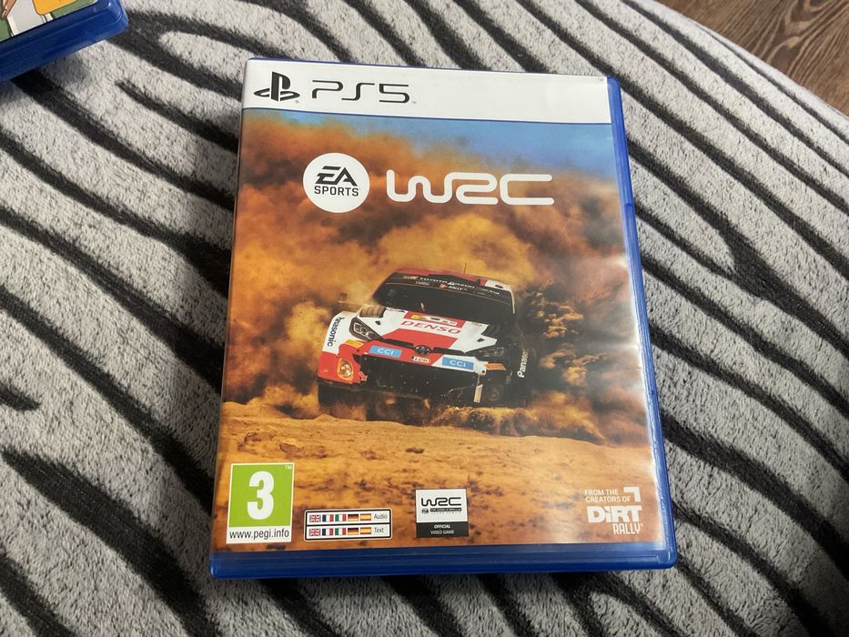 Wrc joc Ps5 ca nou Playstation5