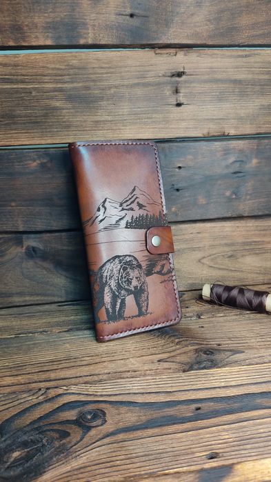 Портмоне ручной работы