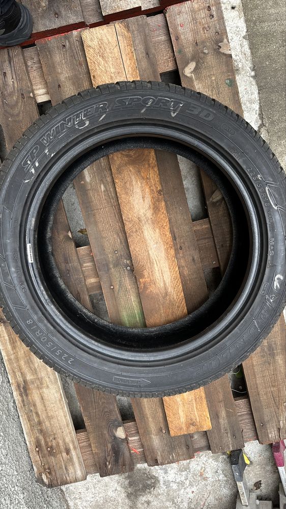 Anvelope 225 50 R18 Dunlop  M+S
