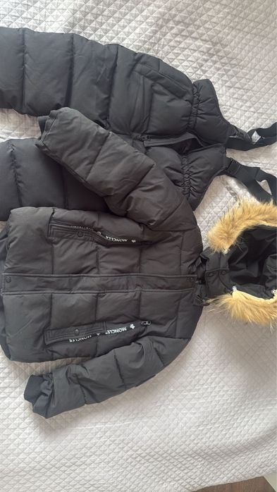 Зимний комбинезон