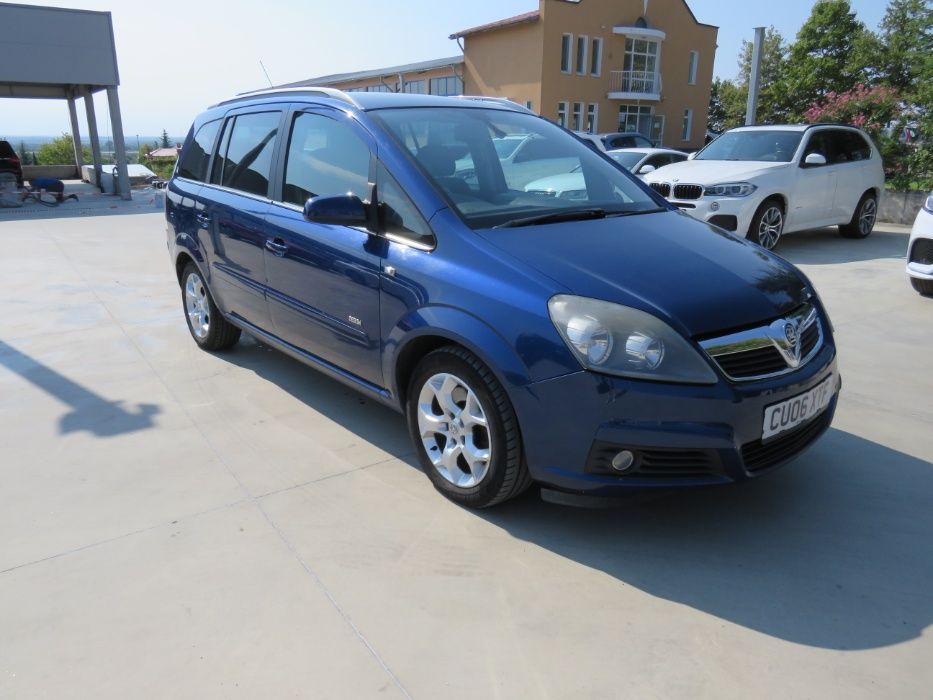 Opel Zafira B 2007г 1.9 CDTI НА ЧАСТИ!