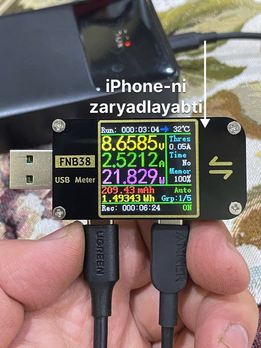 Baseus - Bipow 20.000mAh (25w)