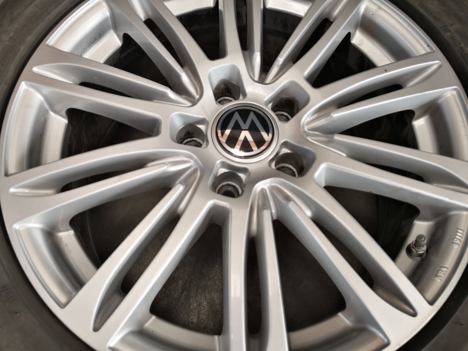 5х112 фолксваген шкода 5x112 volkswagen vw skoda 17 цола джанти