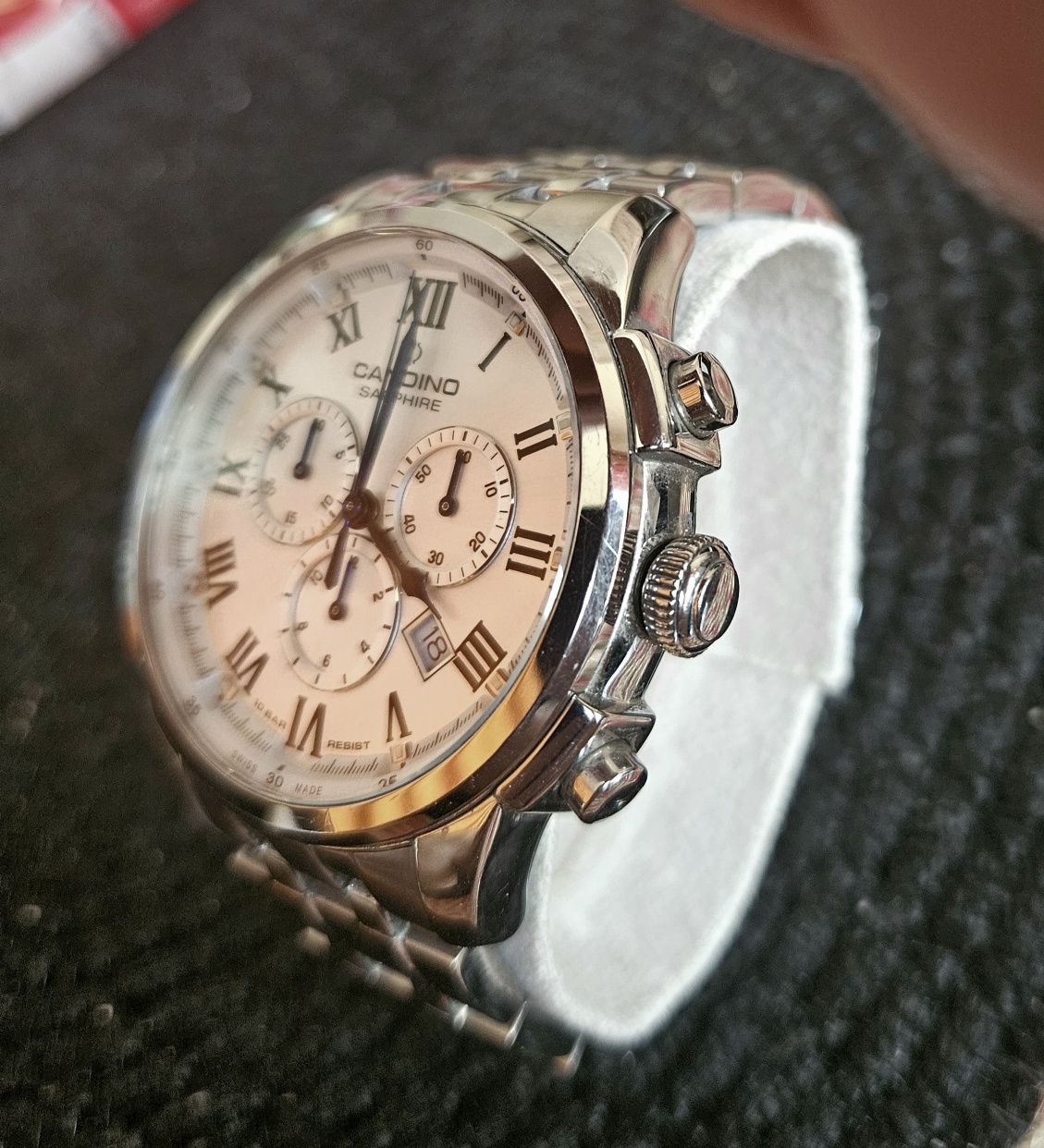 Candino Swiss made оригинален швейцарски часовник