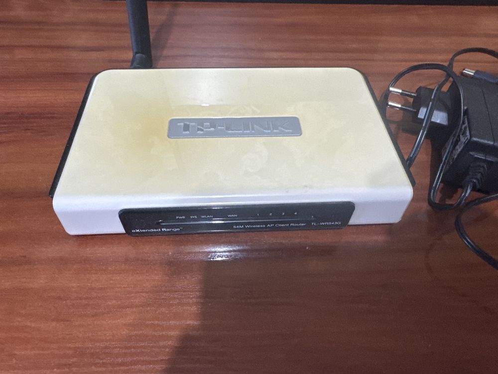 Продам TP-Link TL-WR543G