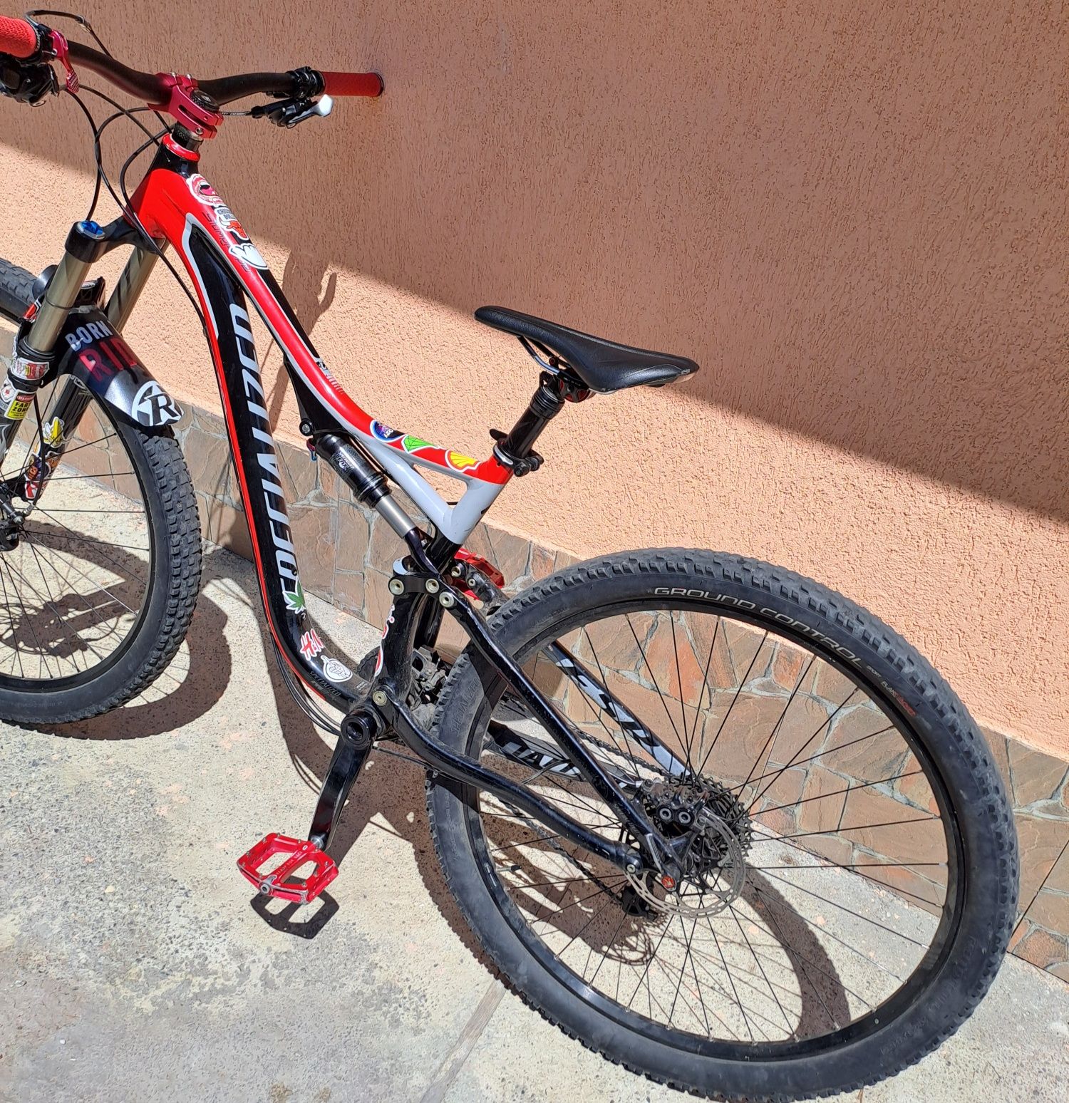 Specialized stumpjumper fsr 2012