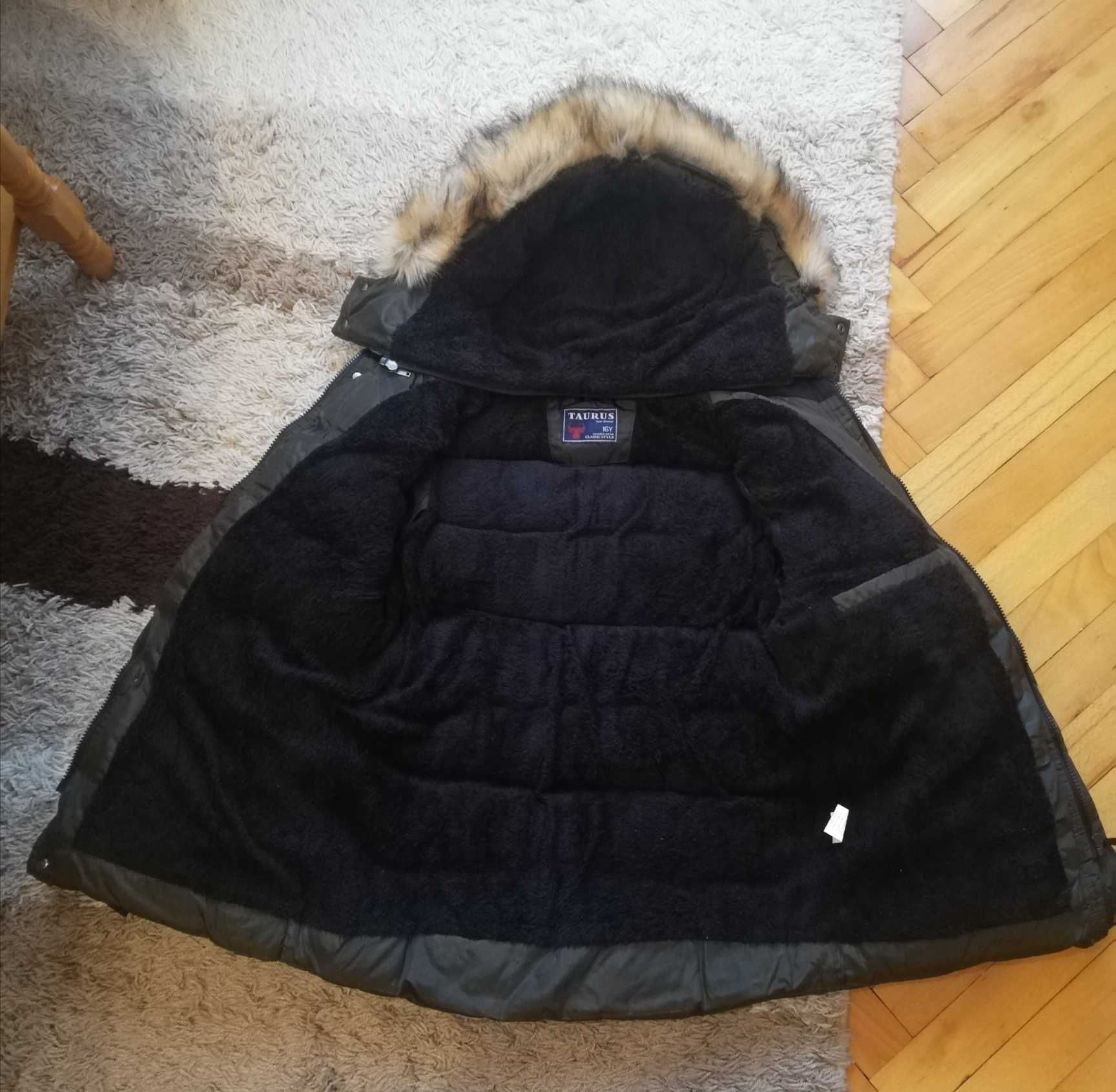 Детска зимна шуба