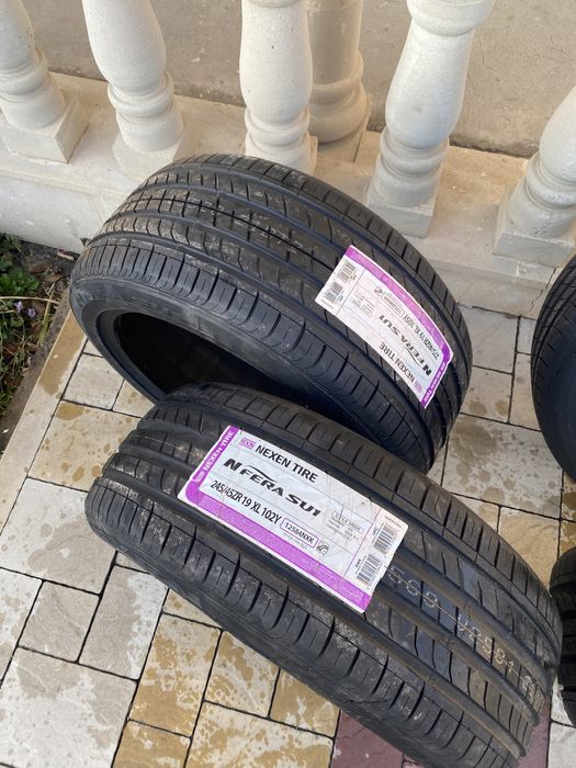 Разноширокие новые летние шины от Nexen