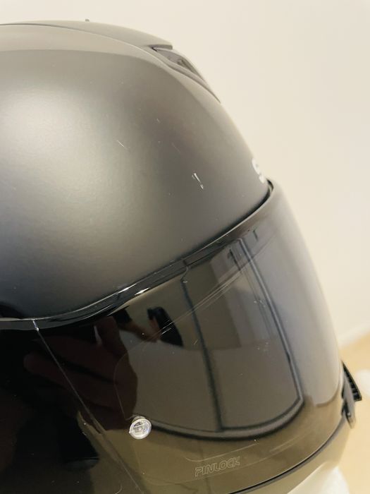 Casca motocicleta marime S- model SHARK D-SKWAL 2 negru mat